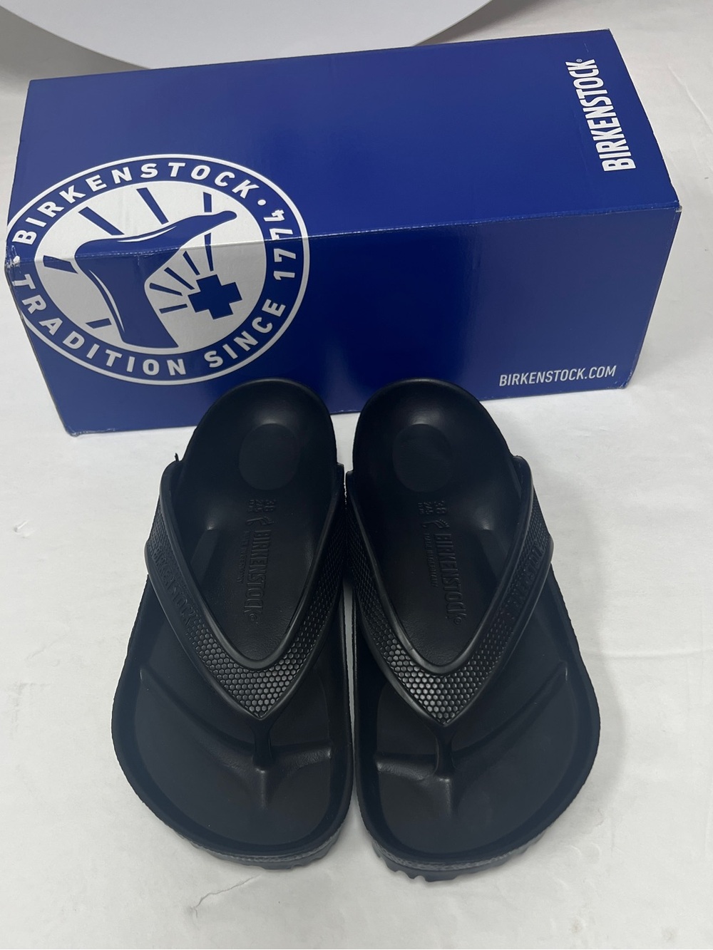 Birkenstock Black EVA Flip-Thong Sandals for Men